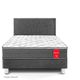 dormitorio super star charcoal 2 plazas