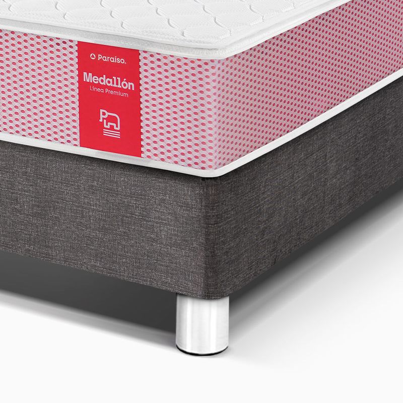 cama-medallon-acero-1.5-plazas