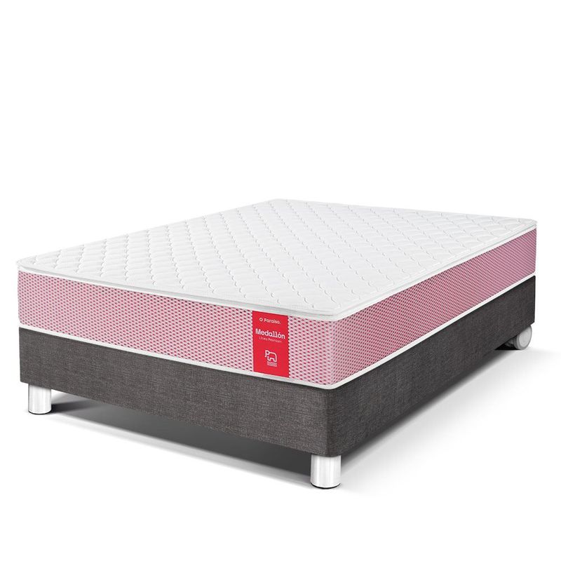cama-premium-medallon-ergosoft-acero-2-plazas