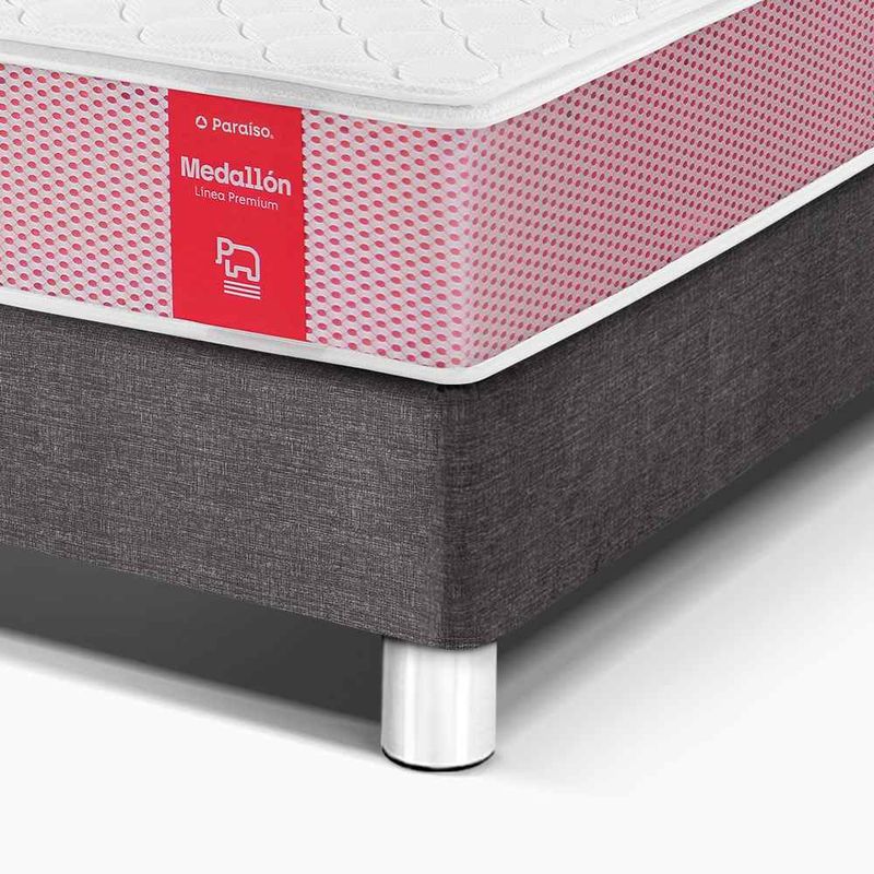 cama-premium-medallon-ergosoft-acero-2-plazas