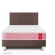 dormitorio medallon chocolate 2 plazas