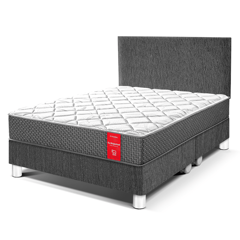 dormitorio su majestad charcoal queen