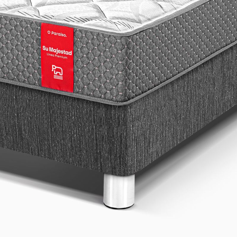 dormitorio su majestad charcoal queen