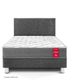 dormitorio su majestad charcoal 1.5 plazas