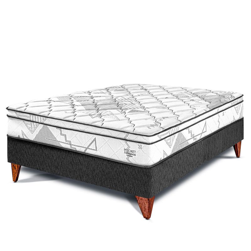 Cama-Europea-Pocket-Advance-Charcoal-2-plazas