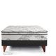 Cama Europea Pocket Advance Charcoal King