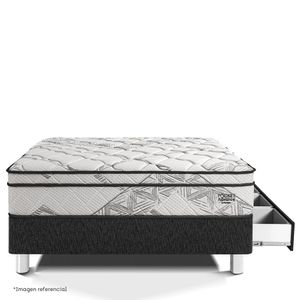 Cama con Cajones Pocket Advance | 1.5 plazas