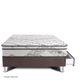 Cama con Cajones Pocket Advance Chocolate 1.5 plazas