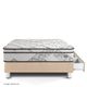 Cama con Cajones Pocket Advance Champagne 1.5 plazas