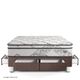 Cama con Cajones Pocket Advance Chocolate 2 plazas