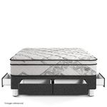 Cama-con-Cajones-Pocket-Advance-Charcoal-Queen