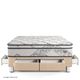 Cama con Cajones Pocket Advance Champagne Queen