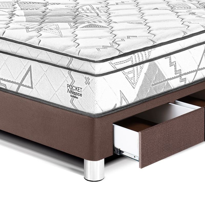 Dormitorio-con-Cajones-Pocket-Advance-Loft-Chocolate-1.5-plazas