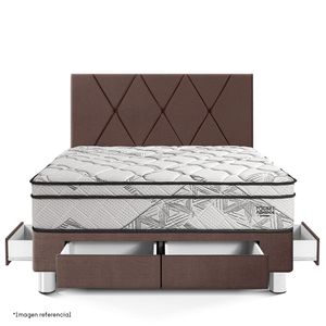 Dormitorio con Cajones Pocket Advance Loft | 2 plazas