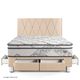 Dormitorio con Cajones Pocket Advance Champagne King