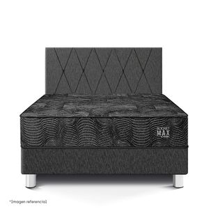 Dormitorio Pocket Max Black | King