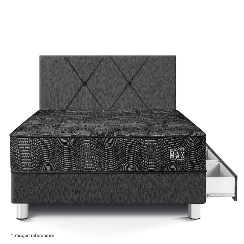 Dormitorio-con-cajones-Pocket-Max-Black-1.5-plazas