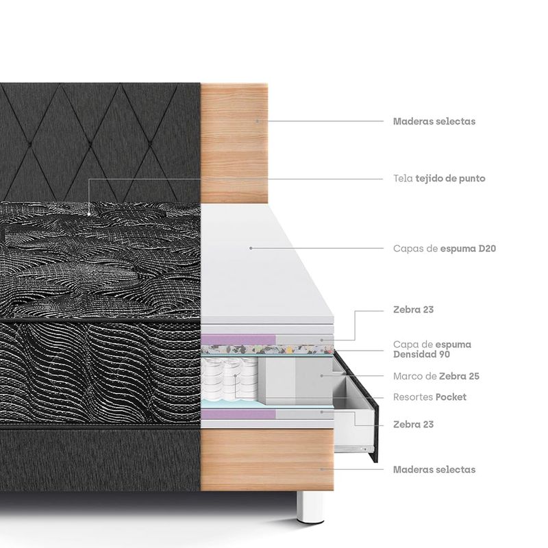 Dormitorio-con-cajones-Pocket-Max-Black-1.5-plazas