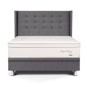 Dormitorio Boxet Gold Royal Prince Firme  | 2 plazas