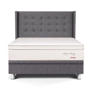 Dormitorio Boxet Gold Royal Prince Flexible  | Queen