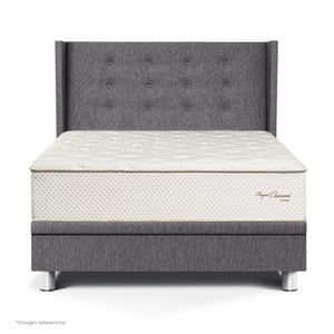 Dormitorio Boxet Gold Royal Crown  | 1.5 plazas