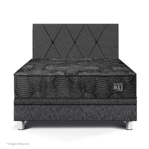 Dormitorio Boxet Pocket Max Black | 2 plazas