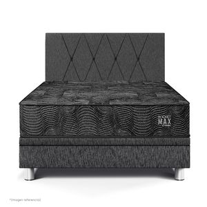 Dormitorio Boxet Pocket Max Black | Queen