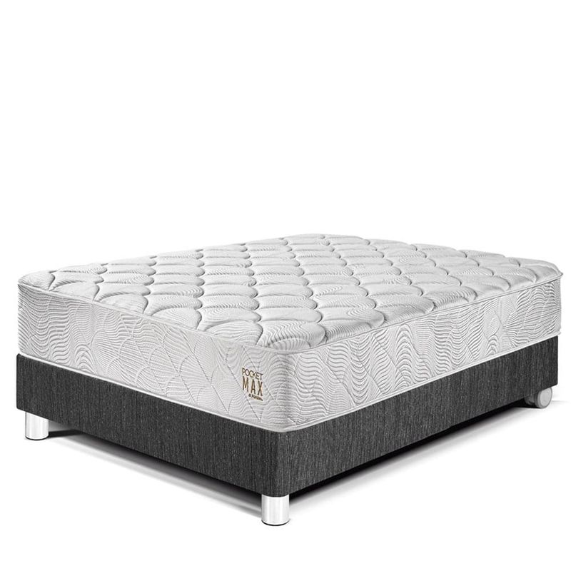 Cama-Pocket-Max-Charcoal-|-2-plazas