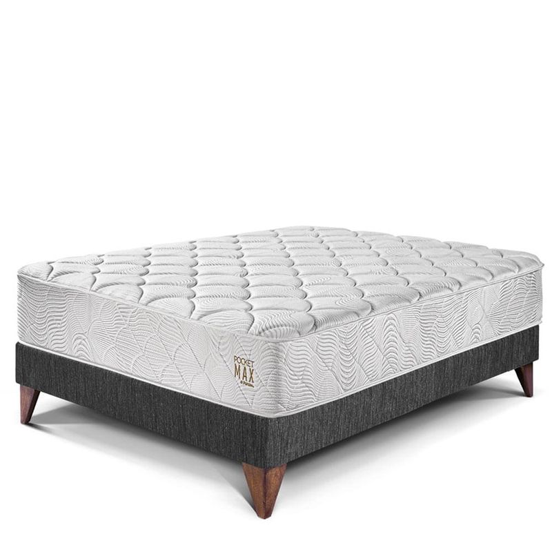 Cama-Europea-Pocket-Max-Charcoal-|-2-plazas