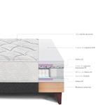 Cama-Europea-Pocket-Max-Charcoal-|-2-plazas