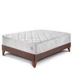 Cama Europea Pocket Max Chocolate | 2 plazas