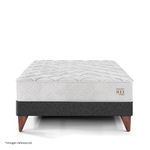 Cama-Europea-Pocket-Max-Charcoal-|-Queen