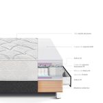 Cama-con-Cajones-Pocket-Max-Charcoal-|-1.5-plazas