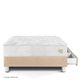 Cama con Cajones Pocket Max Champagne | 1.5 plazas