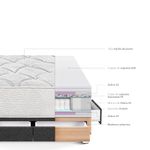Cama-con-Cajones-Pocket-Max-Charcoal-|-Queen