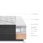 Cama-Pocket-Star-Charcoal-|-Queen
