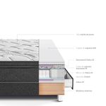 Cama-con-Cajones-Pocket-Star-Charcoal-|-1.5-plazas