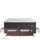 Cama con Cajones Pocket Star Chocolate | King