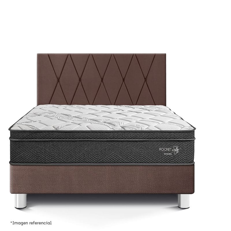 Dormitorio-Pocket-Star-Chocolate-|-King