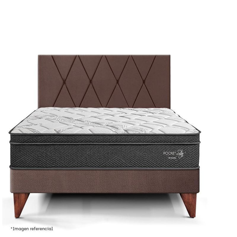 Dormitorio-Europeo-Pocket-Star-Chocolate-|-Queen