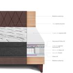 Dormitorio-Europeo-Pocket-Star-Chocolate-|-Queen