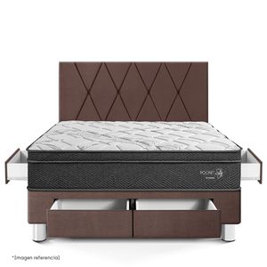 Dormitorio con Cajones Pocket Star Loft | Queen