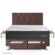 Dormitorio con Cajones Pocket Star Chocolate | Queen