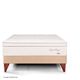 Cama Europea Royal Prince Firme Champagne | 2 plazas