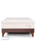 Cama Europea Royal Prince Firme Chocolate | Queen