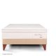 Cama Europea Royal Prince Firme Champagne | Queen
