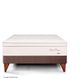 Cama Europea Royal Prince Firme Chocolate | King