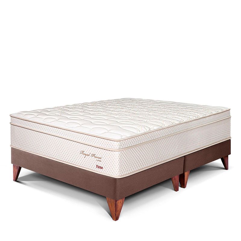 Cama-Europea-Royal-Prince-Firme-Chocolate-|-King