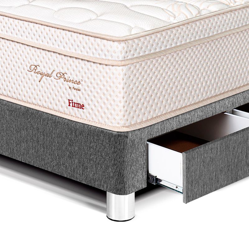 Cama-con-Cajones-Royal-Prince-Firme-Gris-|-1.5-plazas