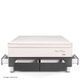 Cama con Cajones Royal Prince Firme Gris | 2 plazas